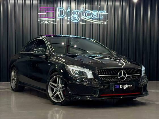 MERCEDES-BENZ CLA 250 2.0 SPORT 16V TURBO GASOLINA 4P AUTOMÁTICO MERCEDES-BENZ CLA 250 2.0 SPORT 16V TURBO GASOLINA 4P AUTOMÁTICO